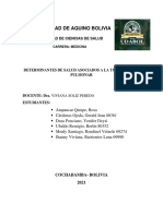 Determinantes de La Salud en La Tuberculosis Pulmonar