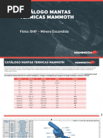 Catalogo Mantas Termicas Ignifugas Mammoth