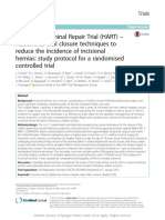 Hughes Abdominal Repair Trial HART - Abdominal Wal-1