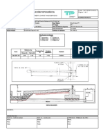 Verificación Topográfica (Pendiente de Tuberia HDPE)