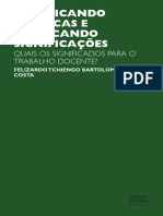 Significando Práticas e Praticando Significações