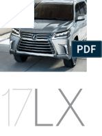 MY17 Lexus LX Brochure