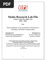 Media Research Lab File (Tanmay Kar & Rishabh Sajwan) 2