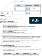 Tabla de Asignación de Direcciones: Paso 1: Obtener Los Dispositivos Necesarios