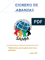 Cancionero de Alabanzas SAMM 2019