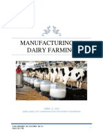 2) Profile On Dairy Farm