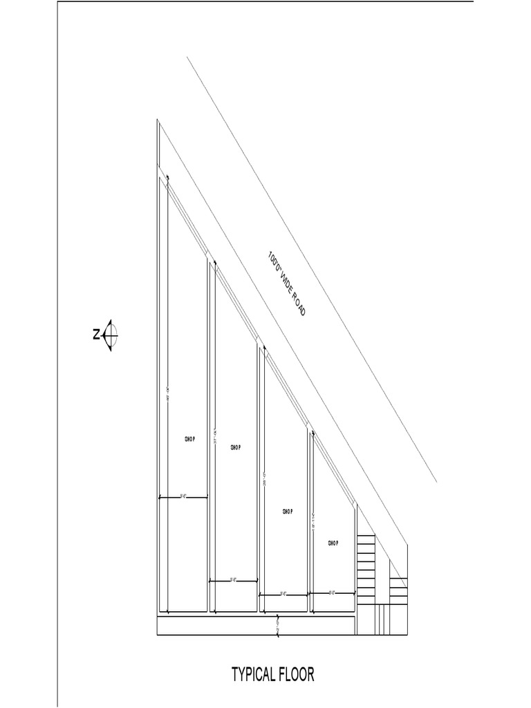 Shop Floor Plan Dimensions Guide | PDF