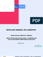 Rotulado General 2019