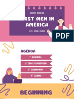 First Men in America