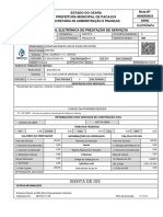 Prefeitura Municipal de Pacajus Nota #Estado Do Ceara