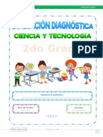 Evaluación Diagnóstica - Ciencia y Tecnología 2023 - Editora Quipus Perú