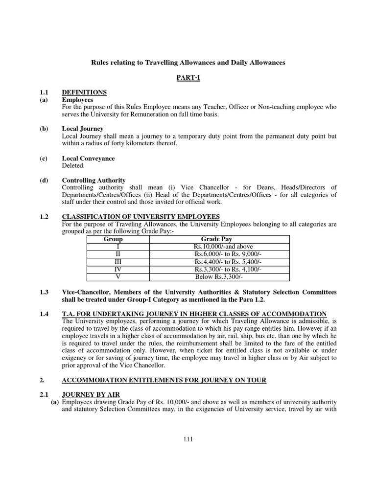 Ta da rule pdf