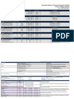 Pgdip Class Schedule Intake I - 2023