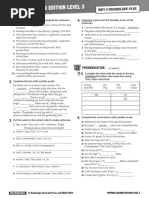 PREPARE 3 Vocabulary Plus Unit 04