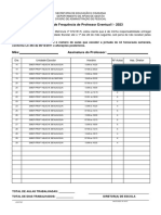 Ficha de Controle 02