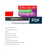 Postitulo. Modulo 3