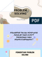 Materi Problem Solving