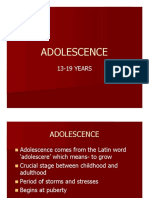 Adolescence PDF