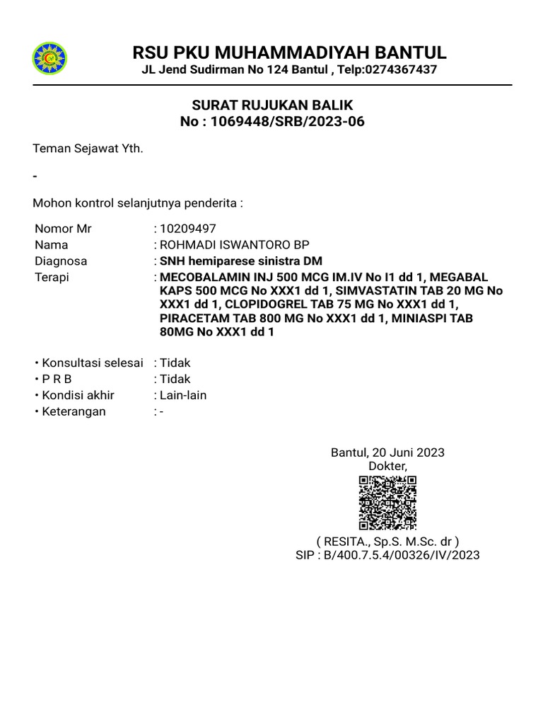 10209497-Surat Rujukan-500710 | PDF