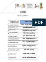 RELACION DE ALUMNOS Y PADRINOS 3o GEN 2022-2023