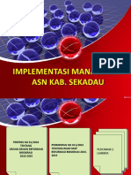Implementasi Manajemen ASN Di Kabupaten Sekadau