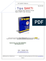 38 Tip Sakti - Website