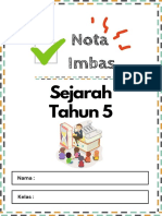 Nota Imbas Sejarah Tahun 5