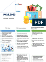 Materi-Dana PKM 2023