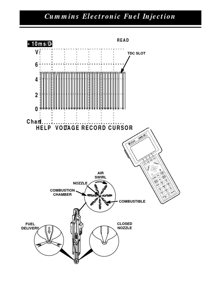 AP - Chrysler Cummins Electronic Fuel Injection Technician Workbook ...