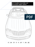 AP - Chrysler Crossfire Convertible and Supercharger Engines