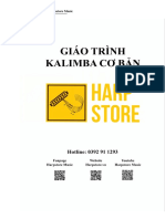 Giao Trinh Kalimba Harpstore Music Ver2 - New