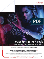 Cyberpunk RED FAQ