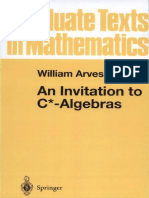 (William Arveson) An Invitation To C-Algebras (GR (BookFi)