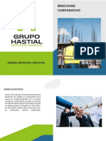 Brochure Grupo Hastial