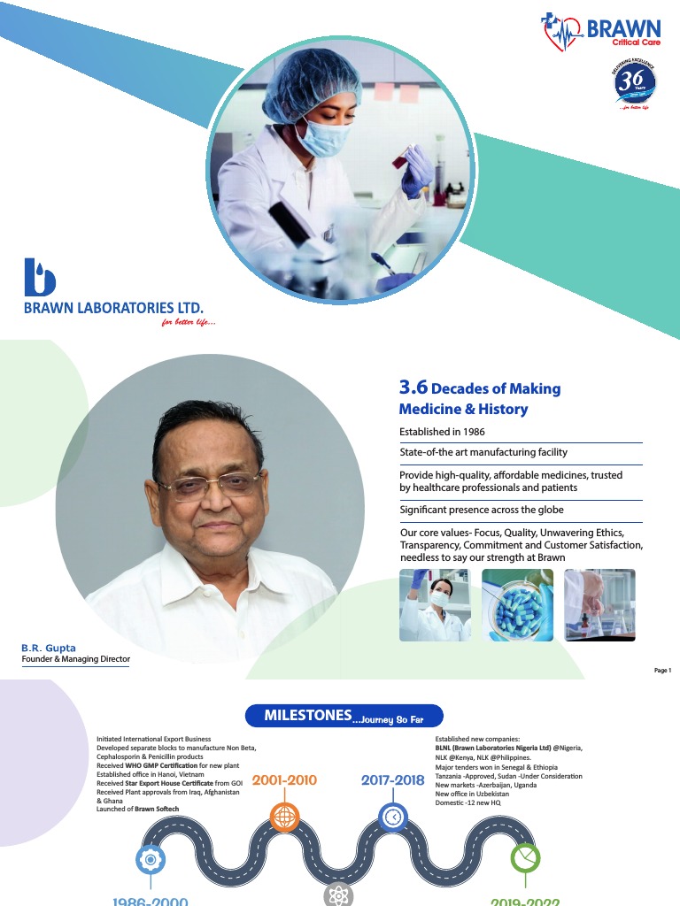 Brief Brawn Overview-11mb | PDF | Health Care | Drugs