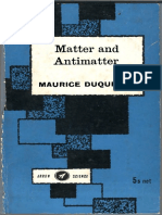 (Maurice Duquesne) Matter and Antimatter (Arrow SC (BookFi)