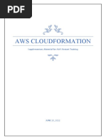 Aws Cloudformation