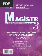 DIM Məntiq 2021 Test Topusu | PDF