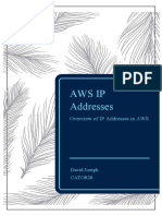 IP Addresses in AWS