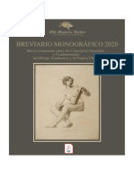 PDF Breviario Monográfico 2020 Matías Alessandro