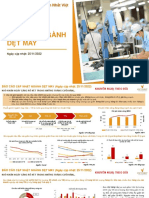 Báo Cáo Cập Nhật Ngành Dệt May 25.11