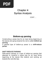 CH 4 Syntax Analysis - Part2