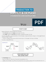 Supply & Demand PDF