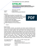 Undangan Instansi Pelatihan Dan Ukom Flebotomi Angkatan IX DPW PATELKI Lampung - Rev1