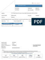 Policy Deposit Receipt: Kotak Premier Income Plan (K91) Rs. 30146