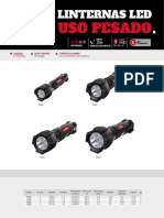 Linterna Uso Pesado 20 Led 2 D