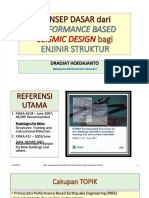 PDF Konsep Dasar Dari Performance Based Seismic Design Bagi Enjiner Struktur PDF Compress