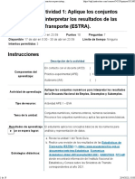 (APEB1-15%) Actividad 1: Aplique Los Conjuntos Numéricos para Interpretar Los Resultados de Las Estadísticas de Transporte (ESTRA)