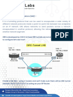 Gre Tunnel Lab