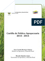Cartilla Politica Agropecuaria - 2010 - 14